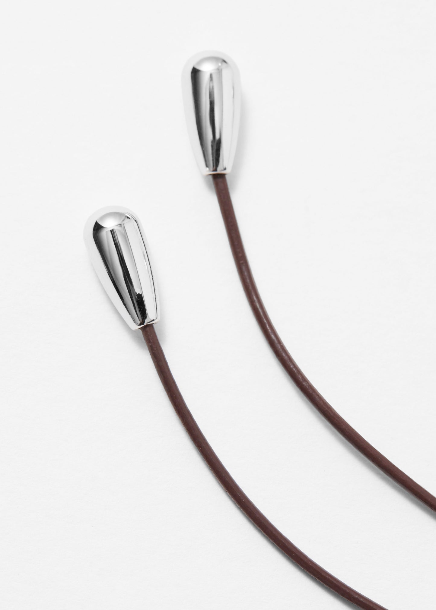 Flower Bolo Tie Necklace