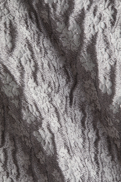 Jacquard-weave bandeau dress