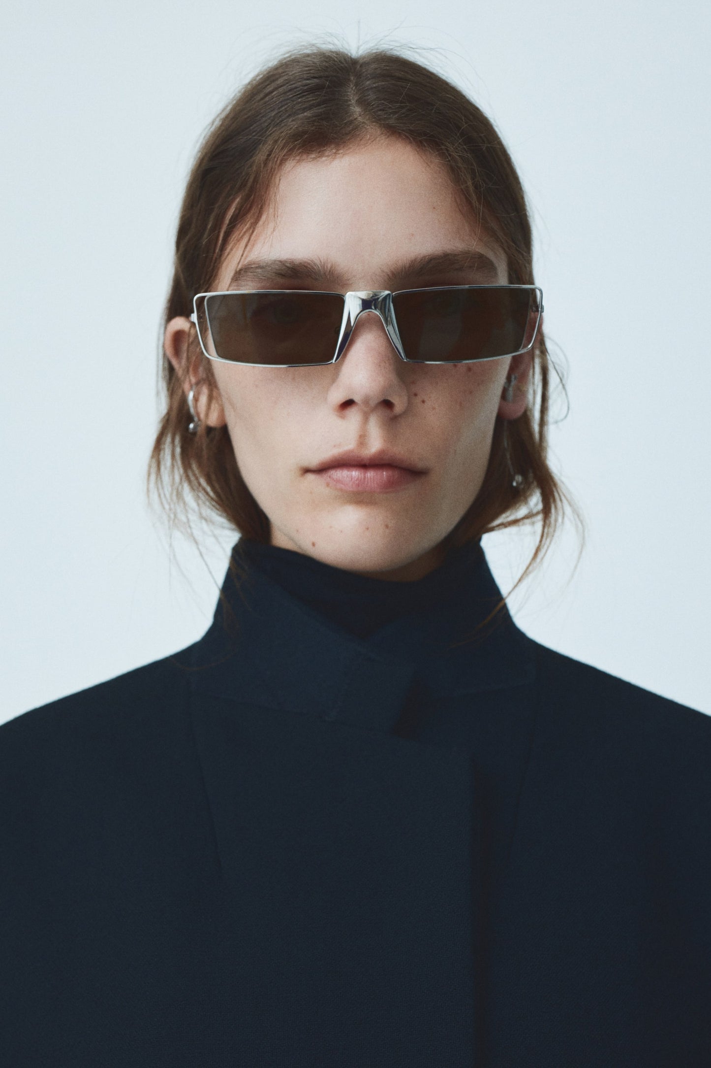 Silver-Coloured Sunglasses