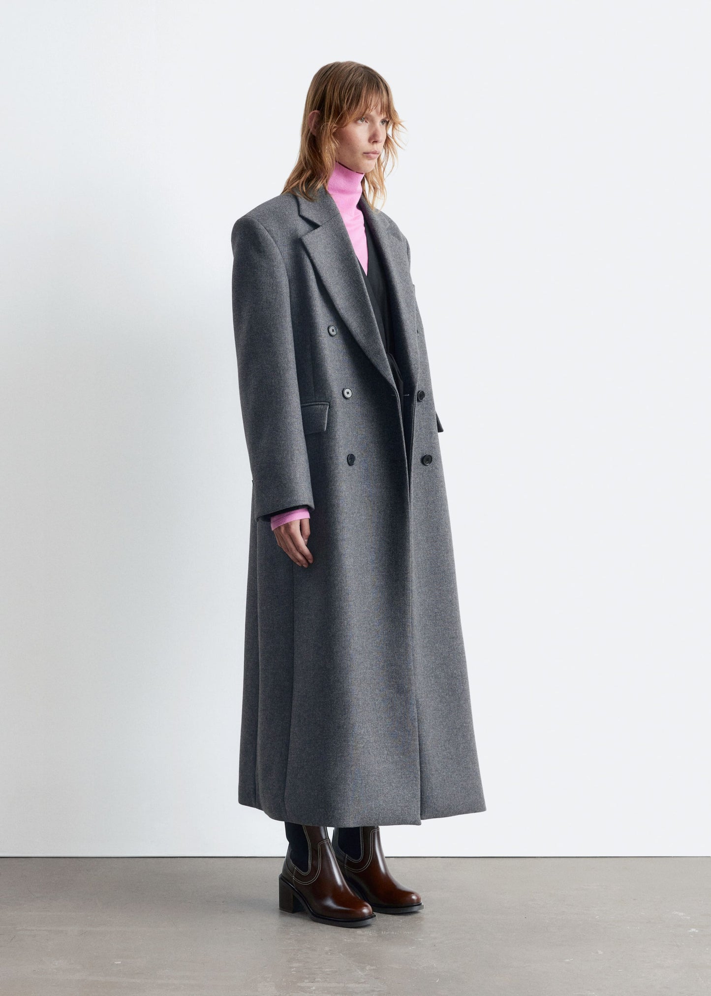 Long Wool Coat