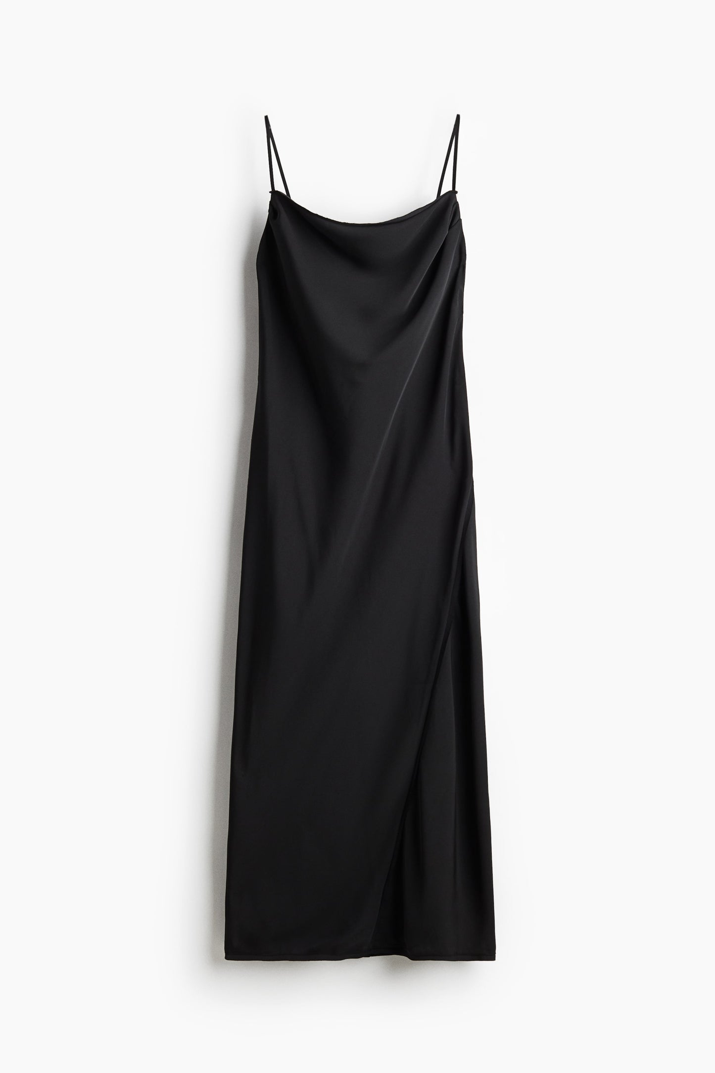 Belt-detail strappy dress