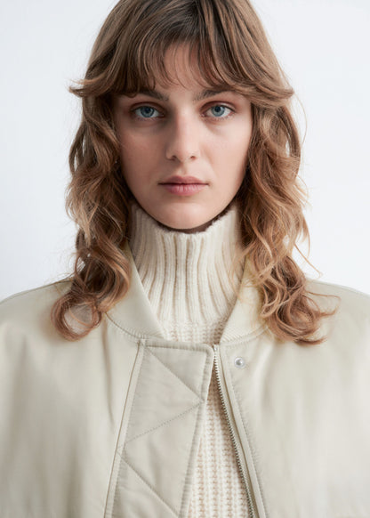 Padded Bomber Jacket