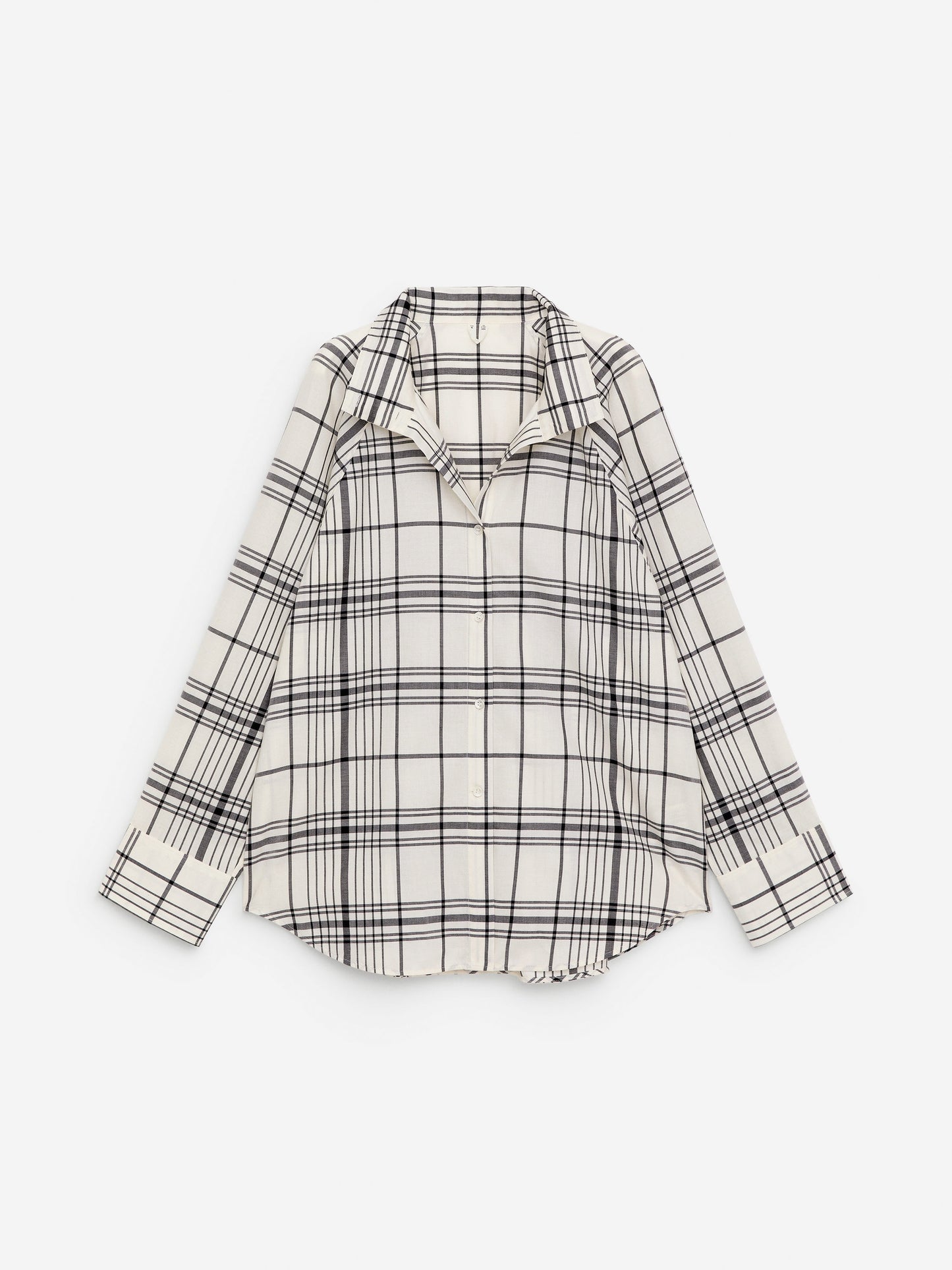 Funnel-Neck Shirt