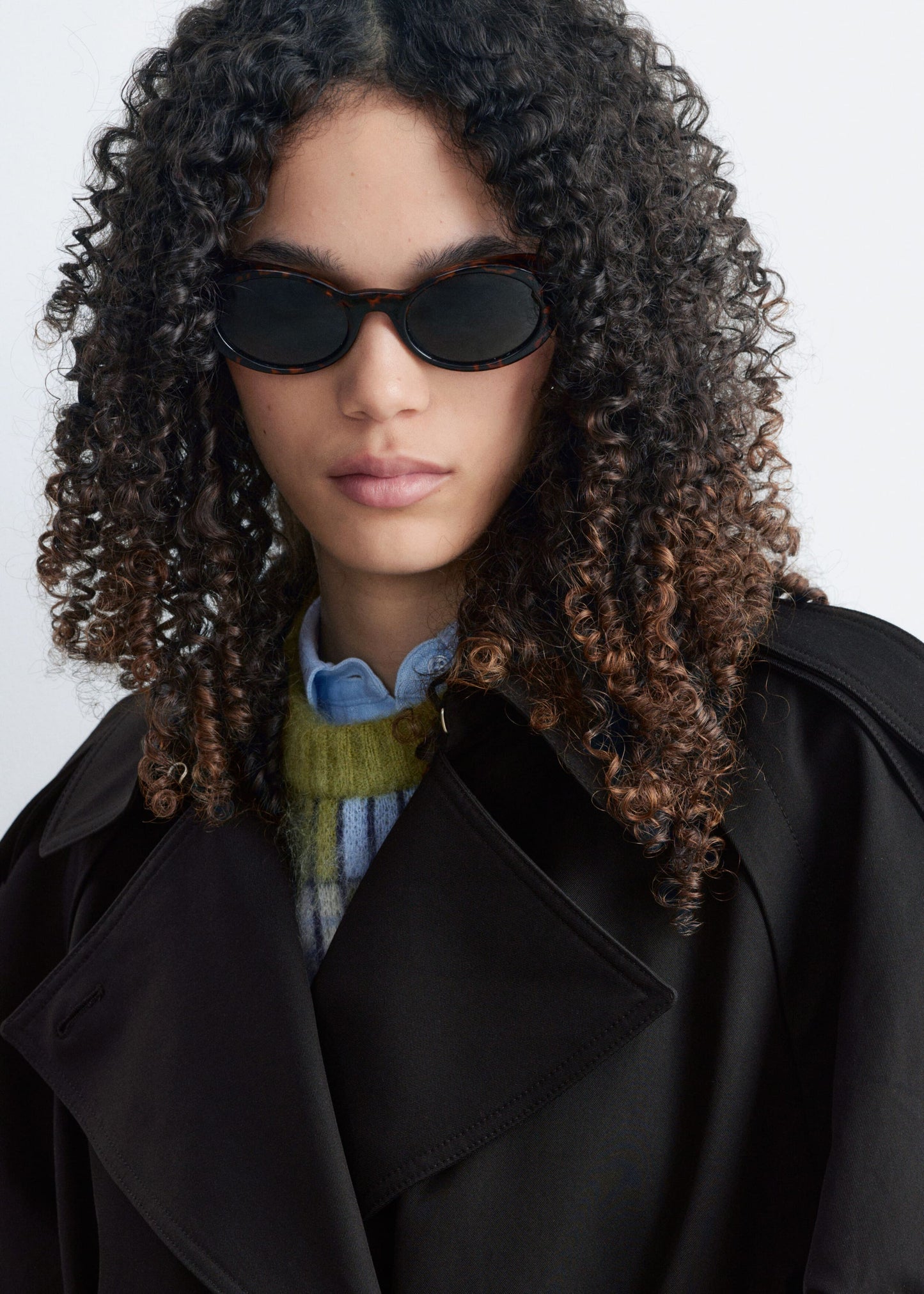 Relaxed Trench Coat - Black - Jackets - & Other Stories GB