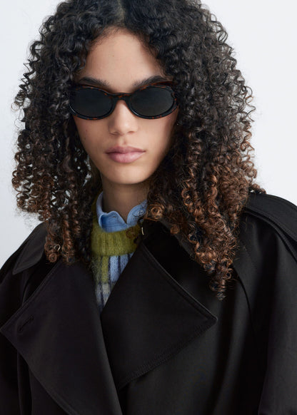 Relaxed Trench Coat - Black - Jackets - & Other Stories GB