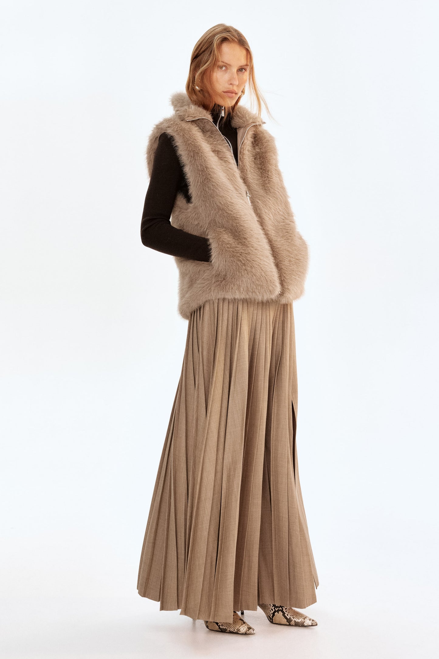 Fur Gilet