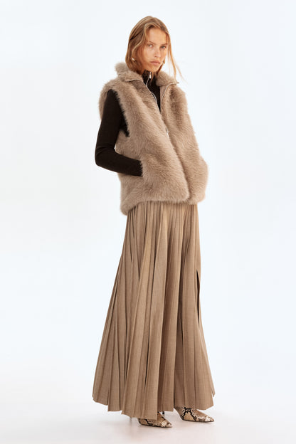 Fur Gilet