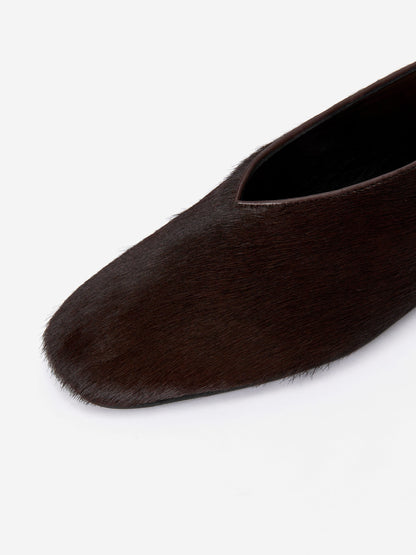 Leather Ballerinas