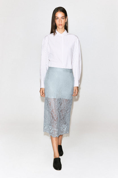 Lace Midi Skirt