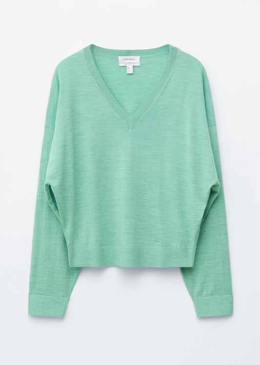 V-Neck Merino Wool Jumper