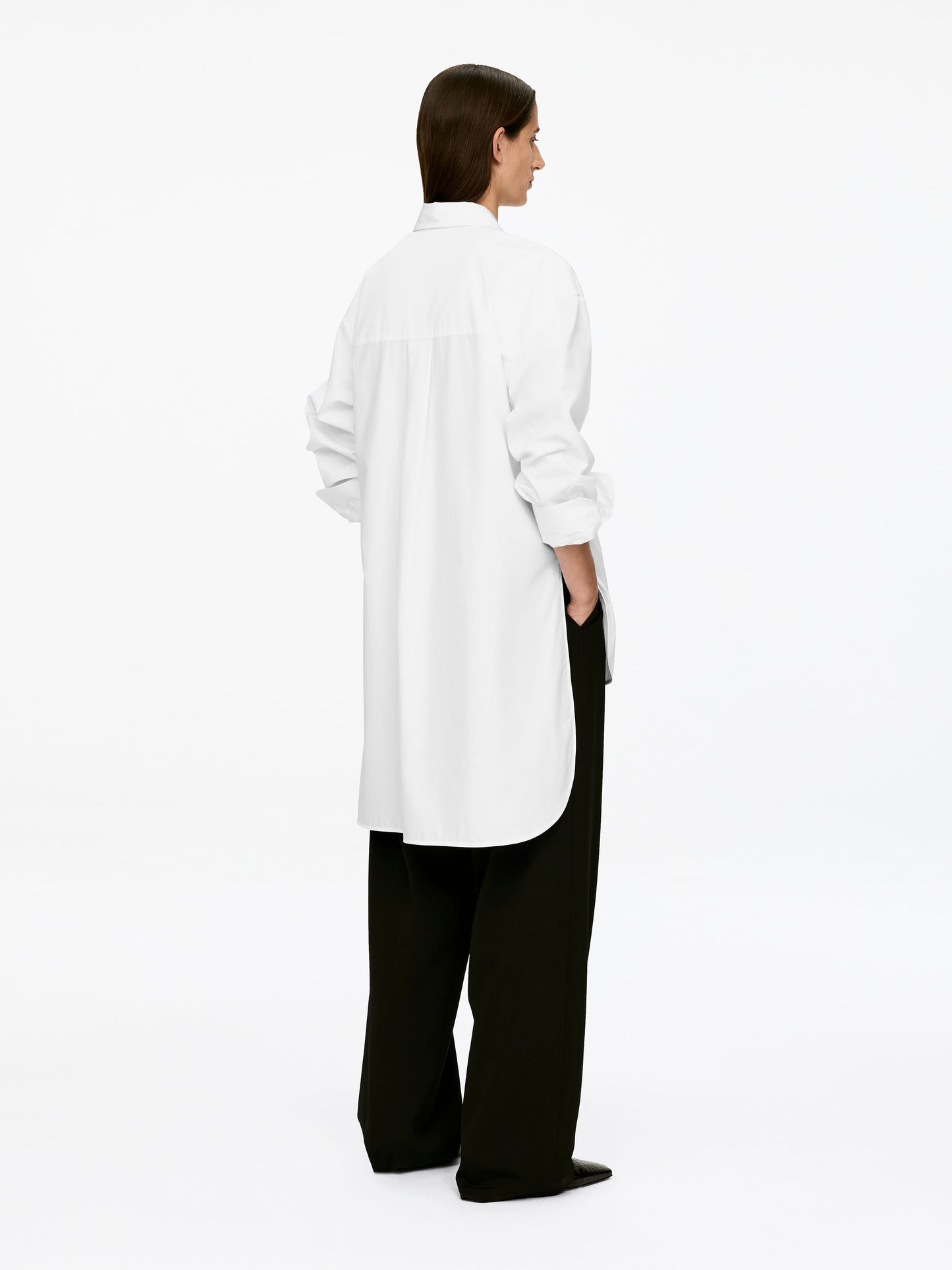 Elongated Shirt