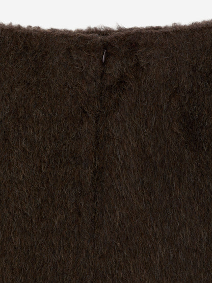 Wool-Alpaca Blend Skirt