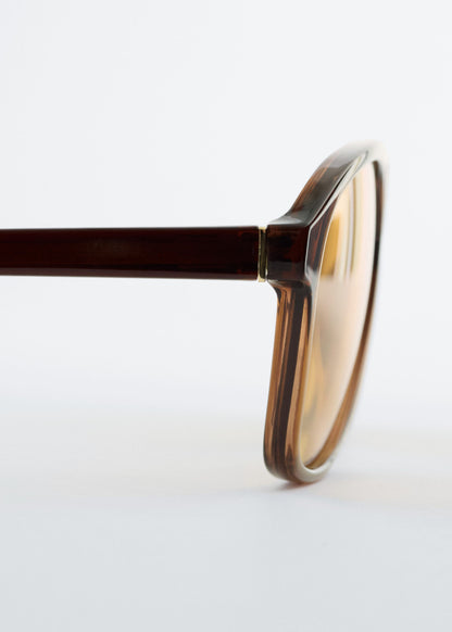 Oversized Aviator Sunglasses