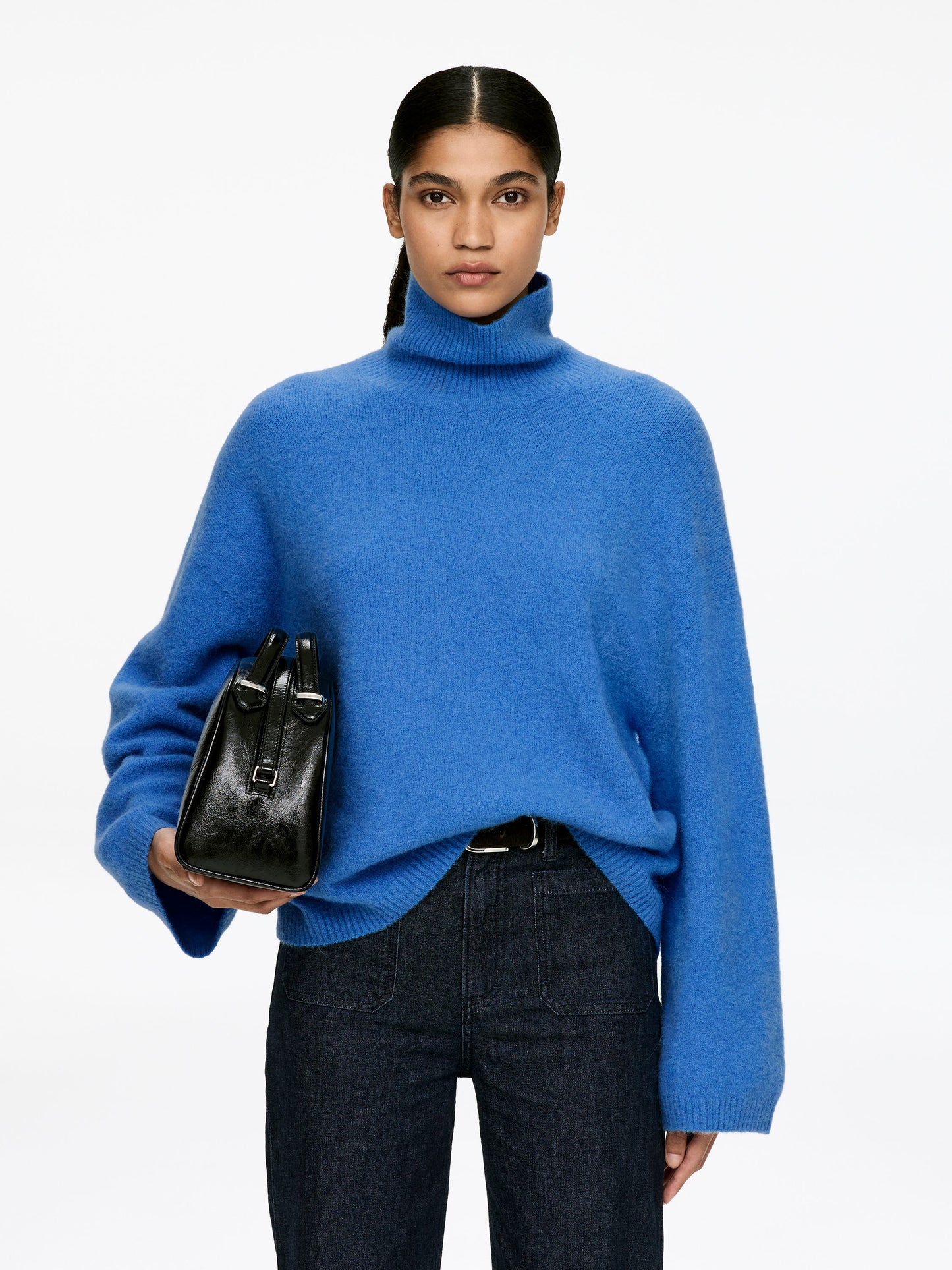 Roll-Neck Jumper
