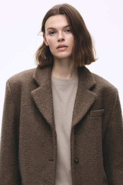 Single-breasted blazer