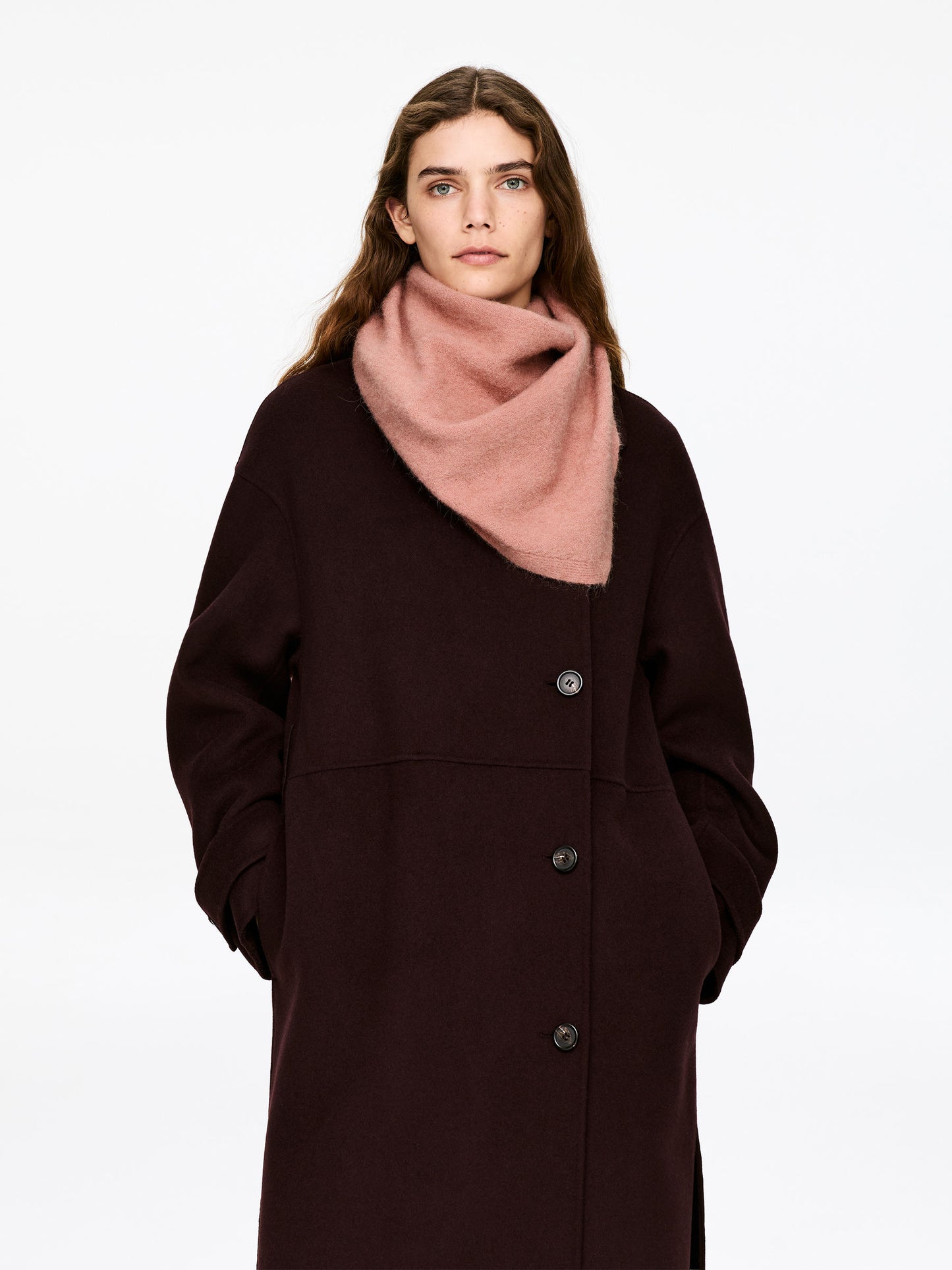 Alpaca-Wool Blend Scarf