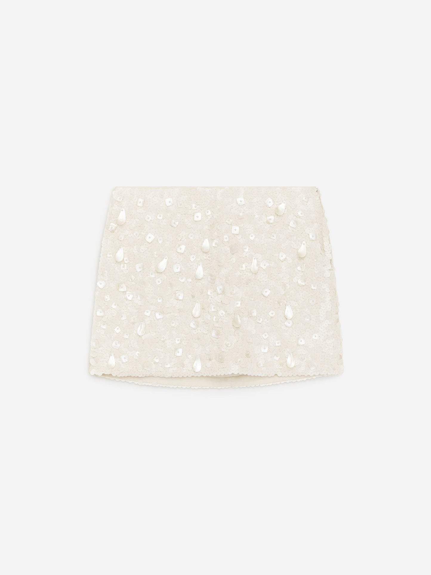 Embellished Mini Skirt
