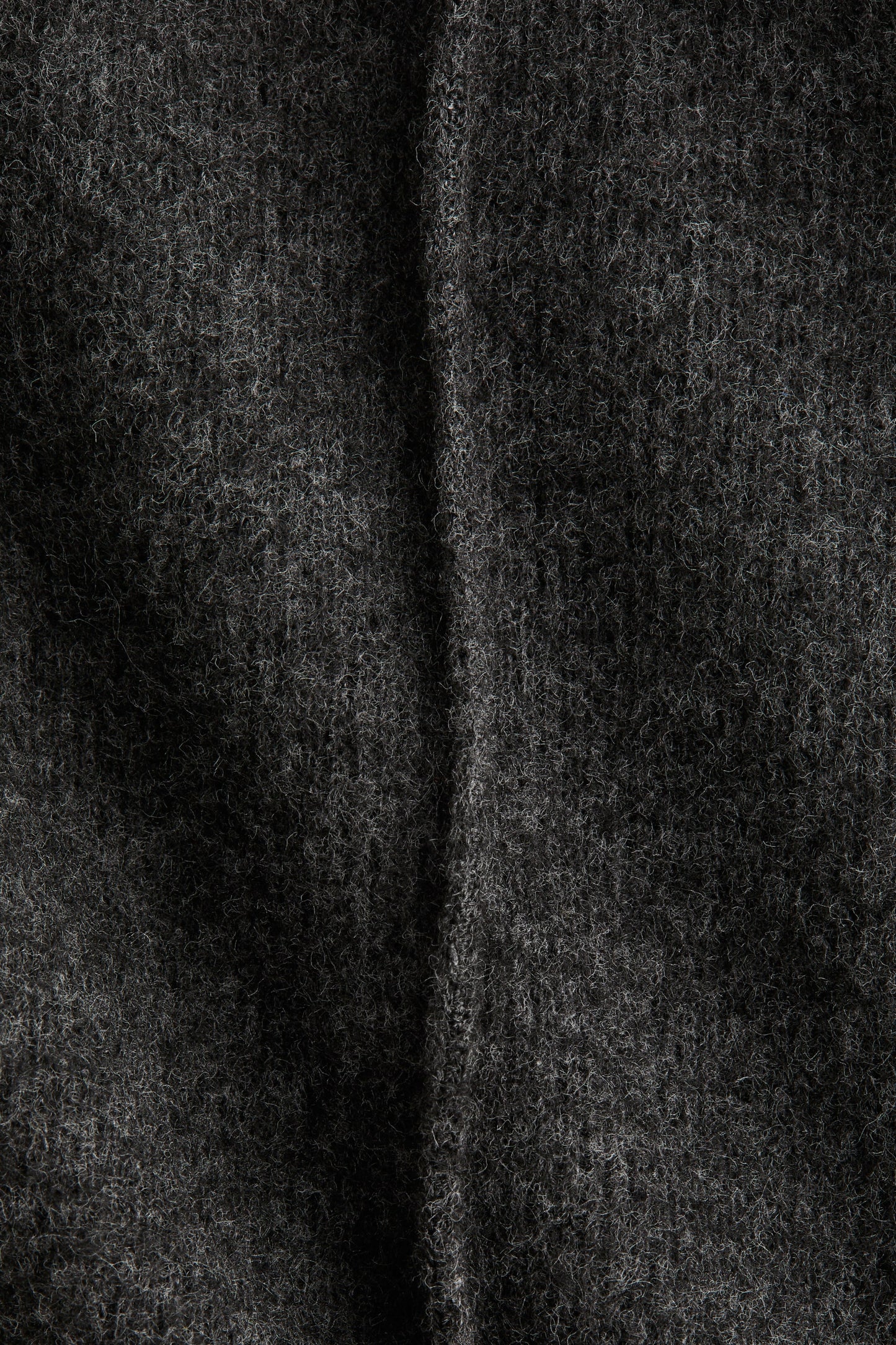 Fine-knit trousers