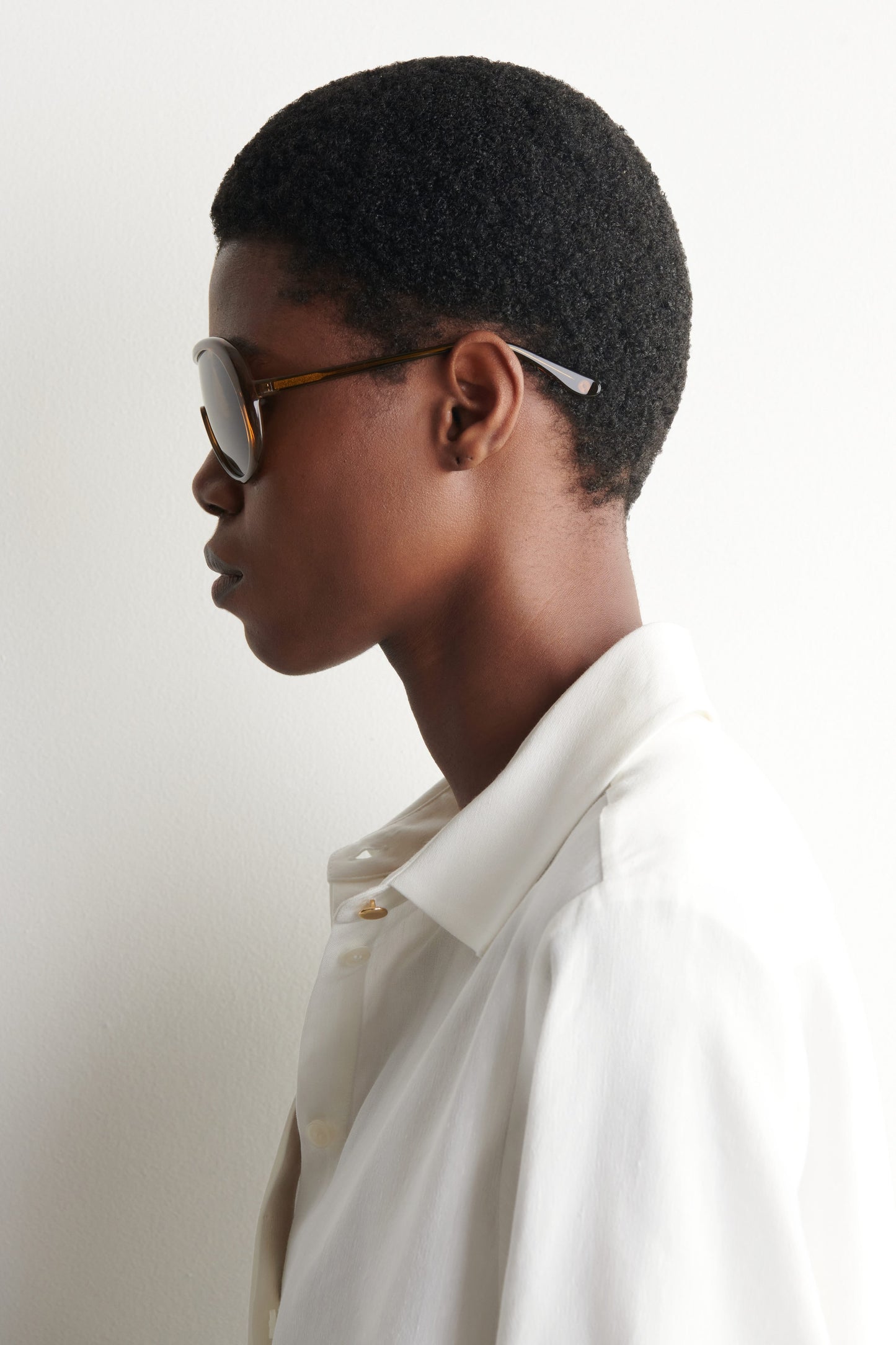Oversized Aviator Sunglasses