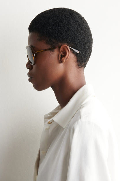 Oversized Aviator Sunglasses