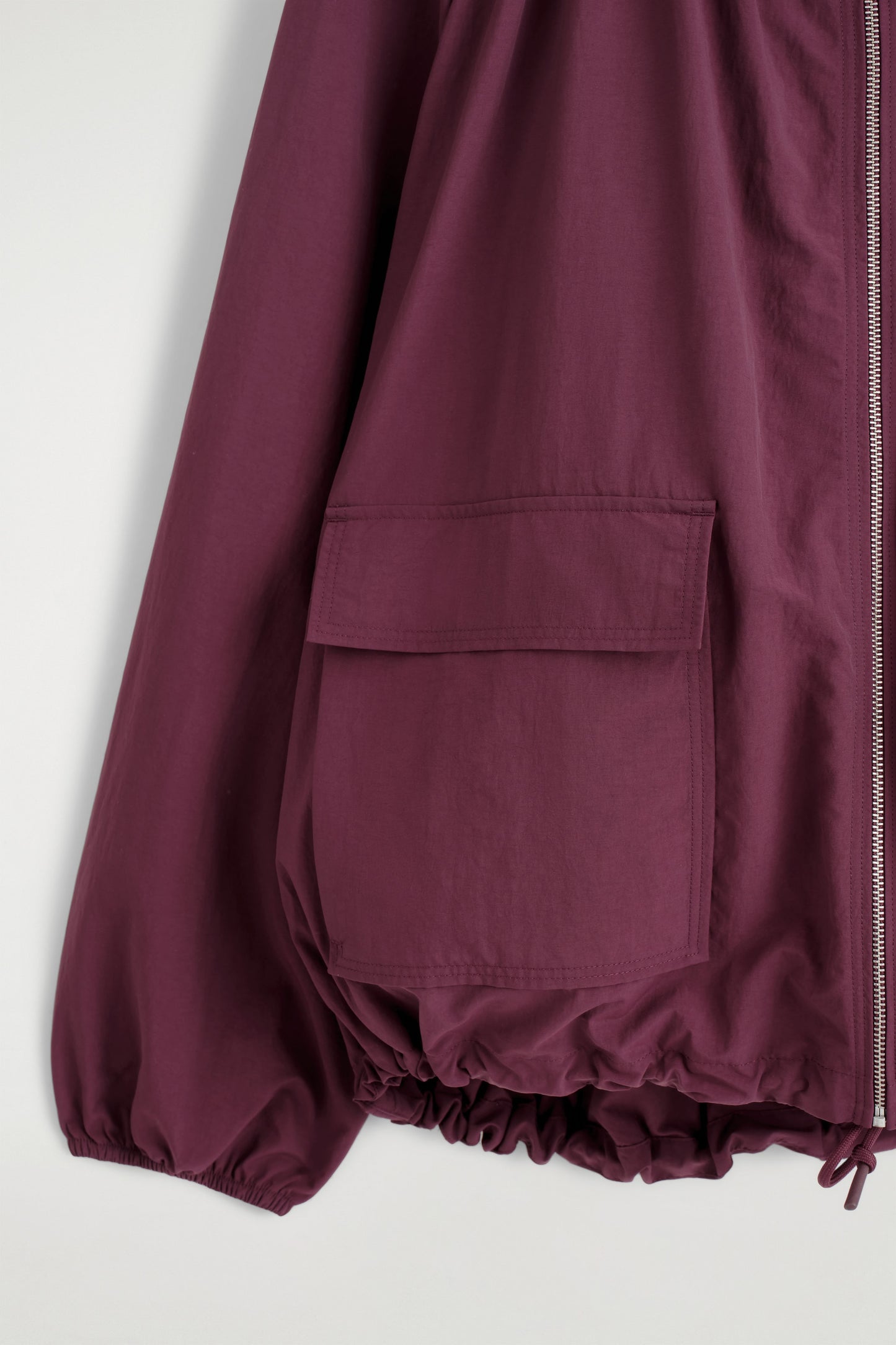 Technical Hooded Parka Jacket