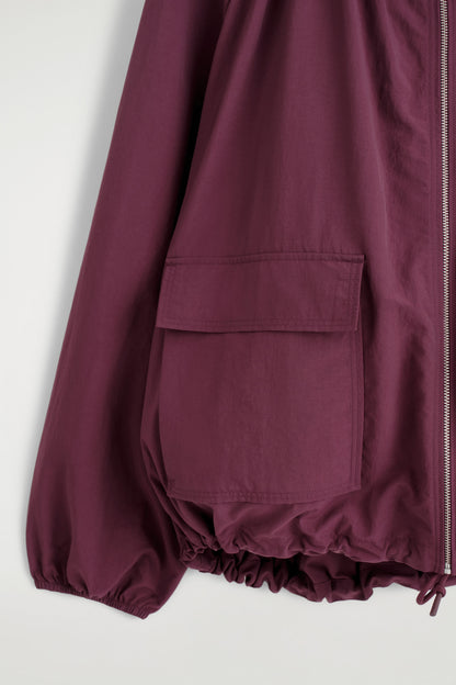 Technical Hooded Parka Jacket