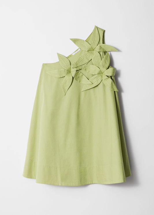 One-Shoulder Mini Dress
