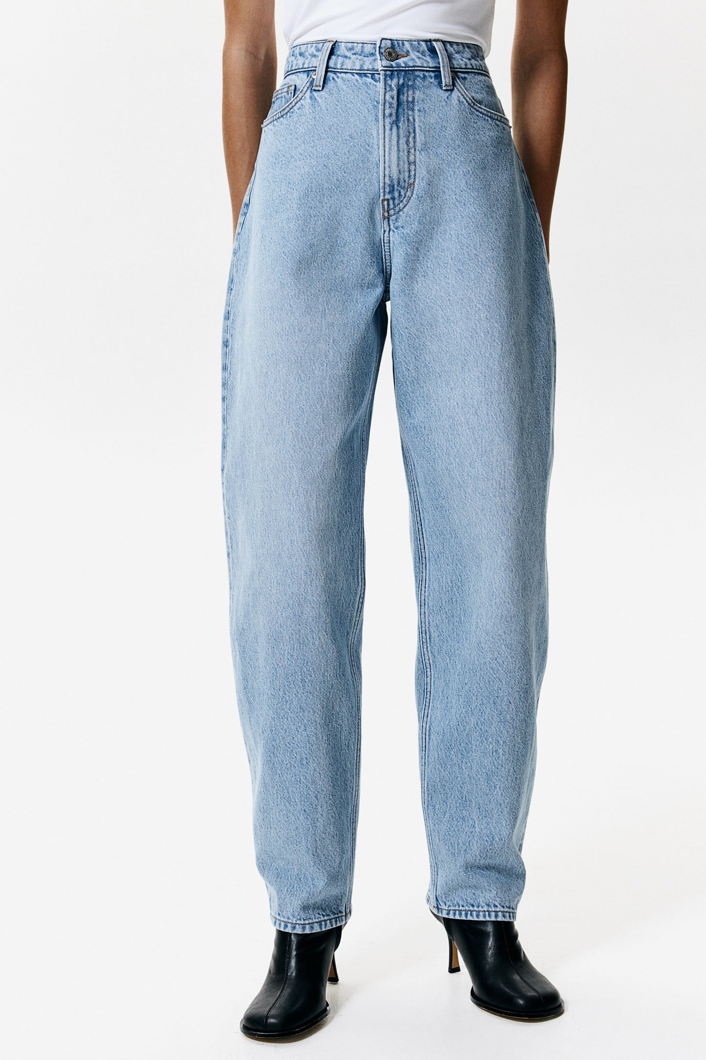 Barrel High Jeans