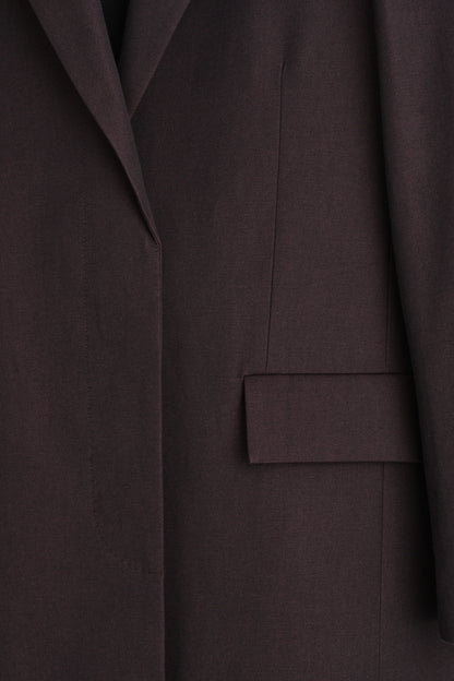 Tailored Cotton Coat