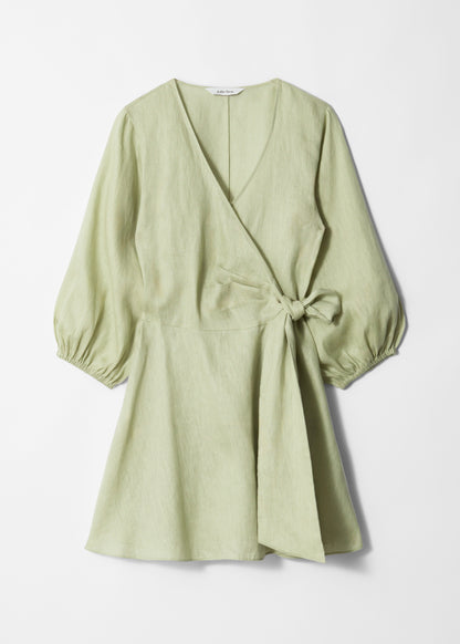 Wrap Mini Dress
