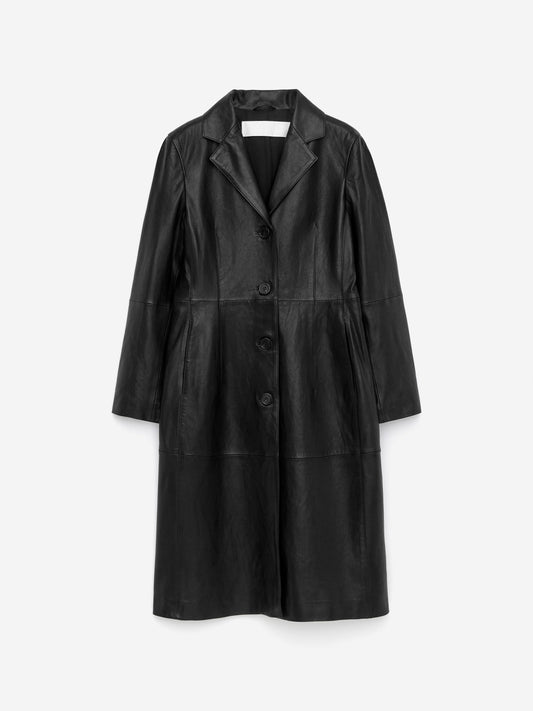 Leather Coat