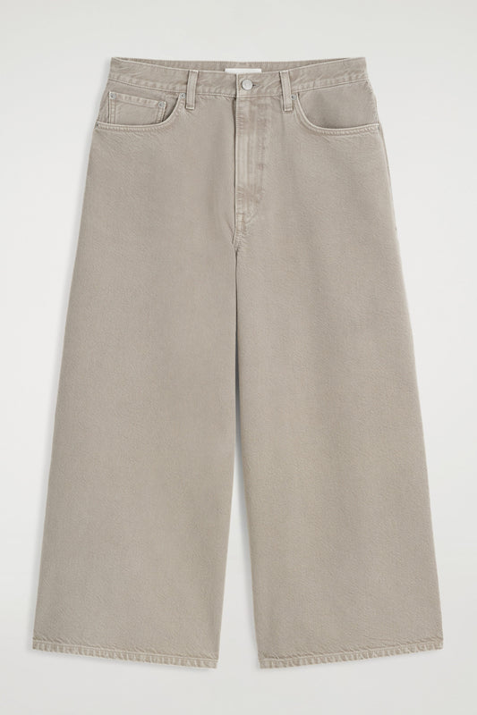 Denim Culottes