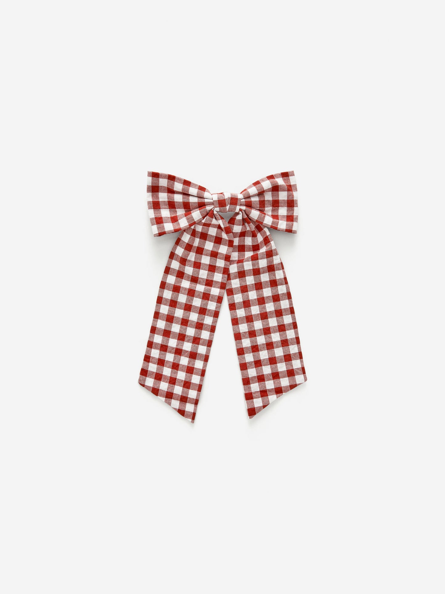 Seersucker Hair Bow