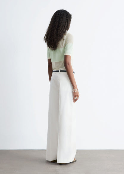 Fine-knit T-Shirt