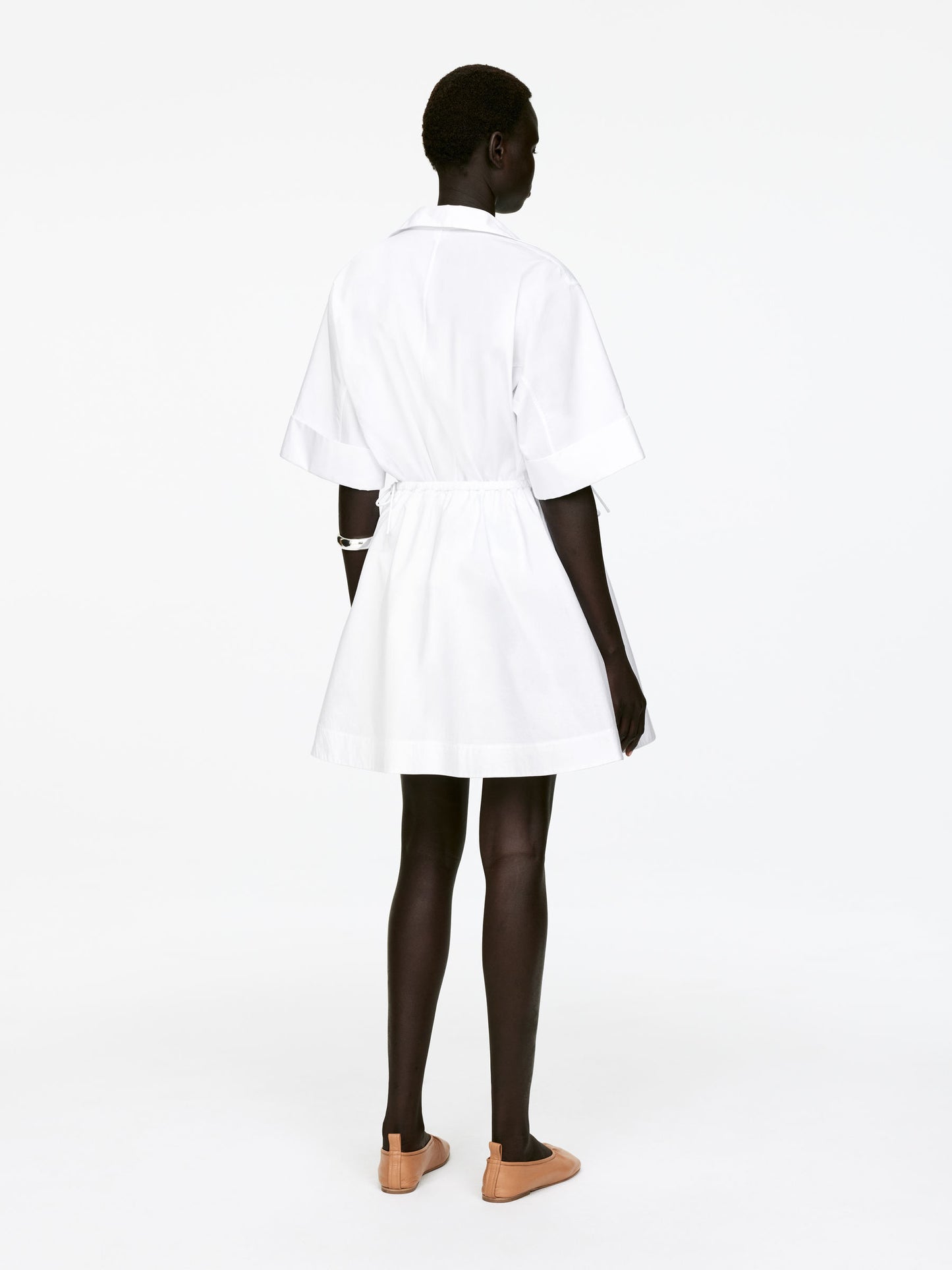 Mini Cotton Skirt