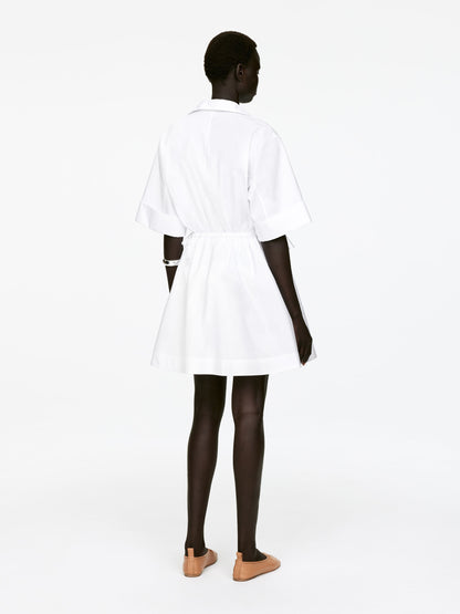Mini Cotton Skirt