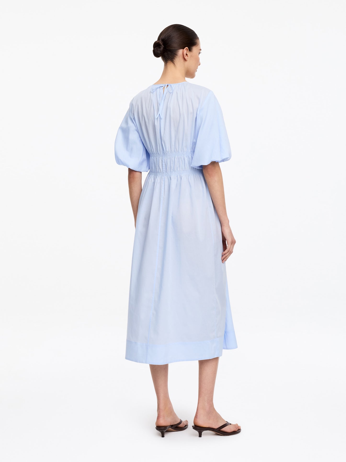 Lyocell-Cotton Maxi Dress