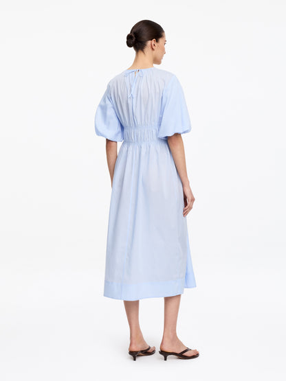 Lyocell-Cotton Maxi Dress