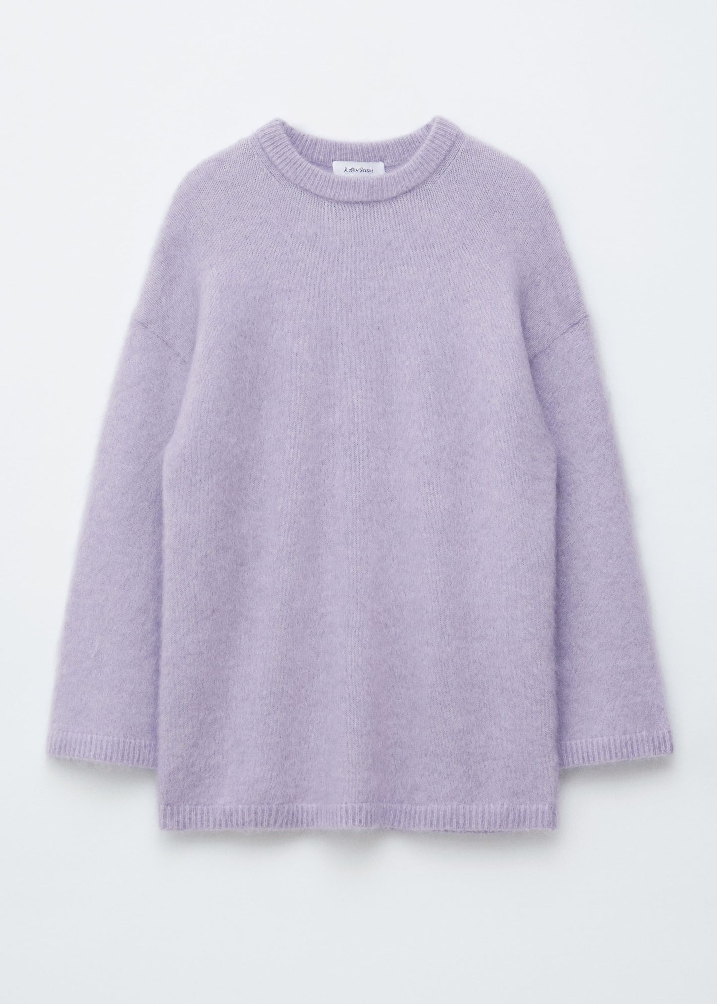 Oversized Mohair-Blend Sweater