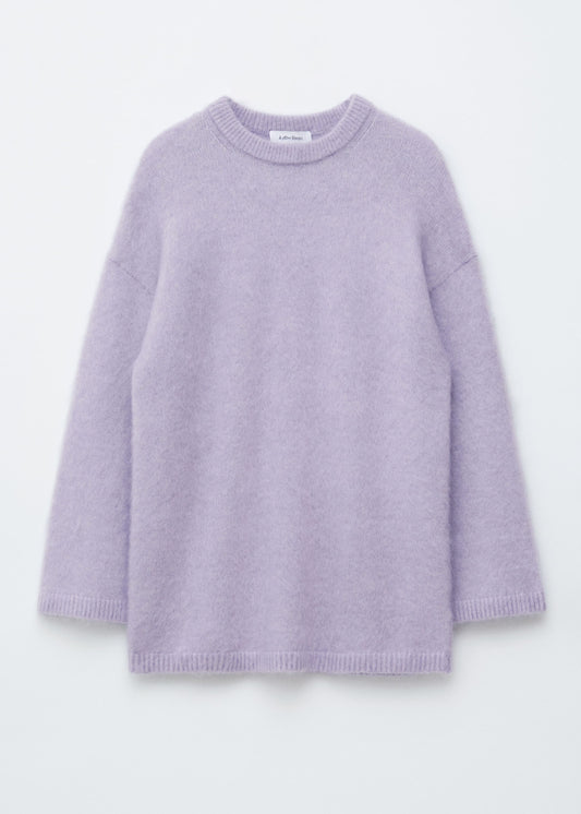 Oversized Mohair-Blend Sweater
