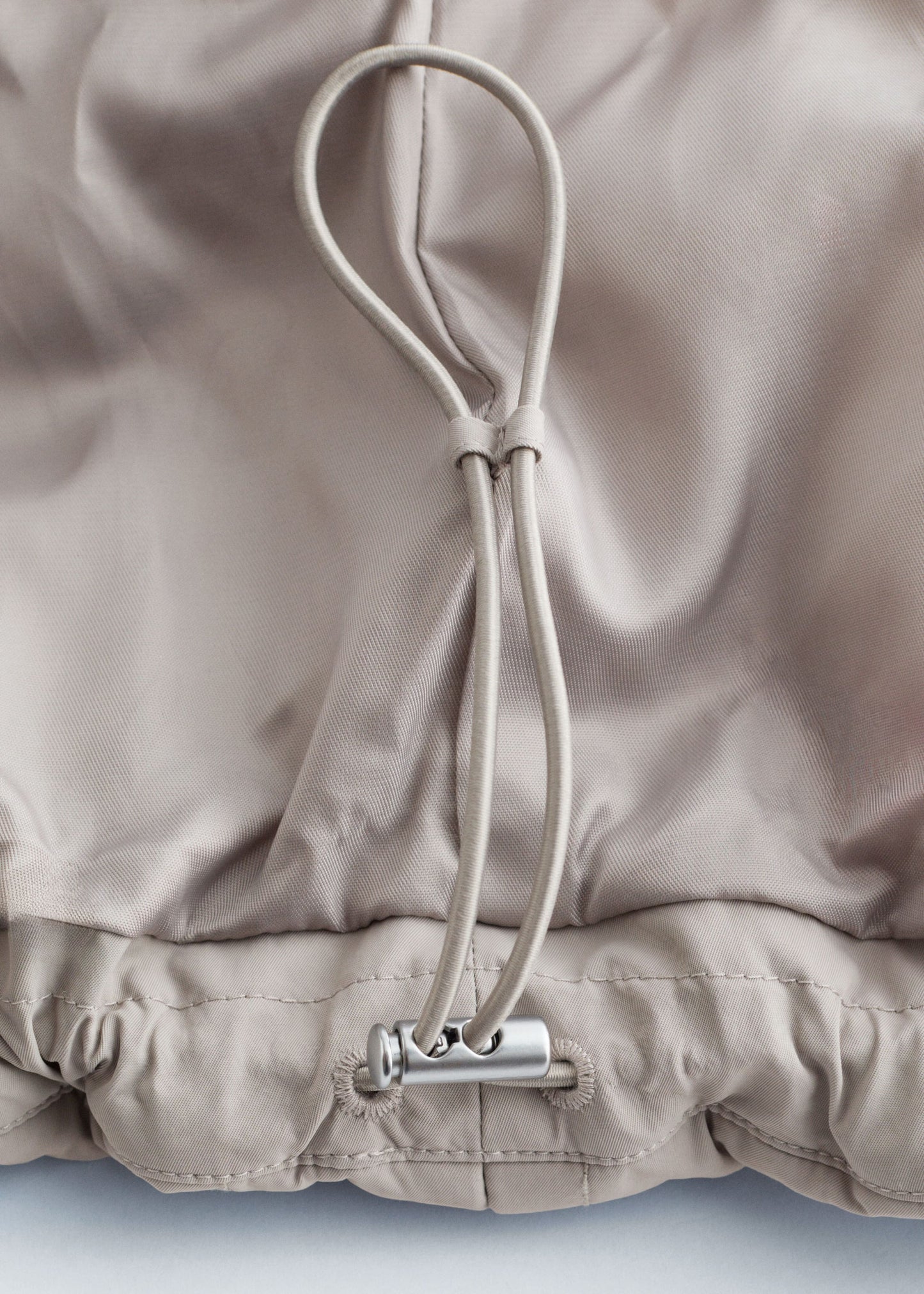 Oversized Bomber Jacket