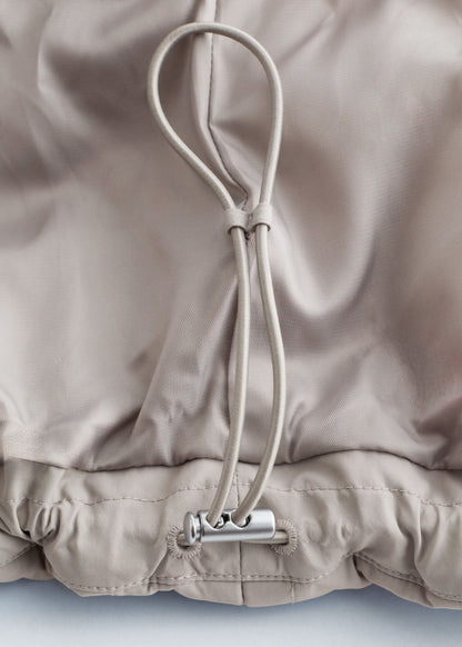 Oversized Bomber Jacket