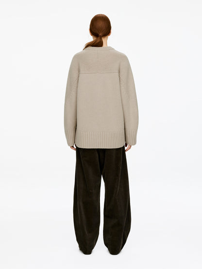 Chunky Pure Cashmere Jumper
