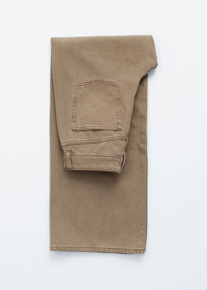Relaxed Wide-Leg Jeans