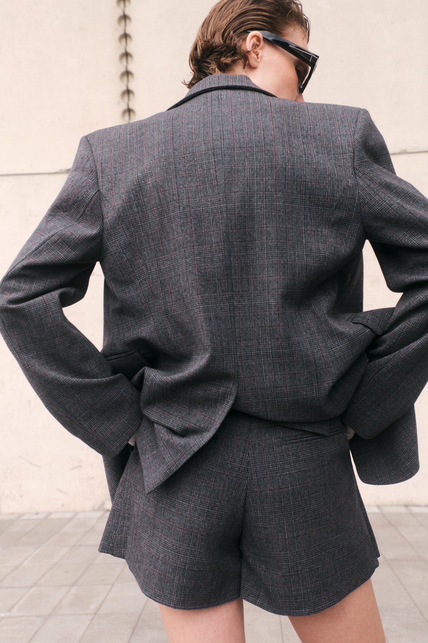 Single-breasted blazer