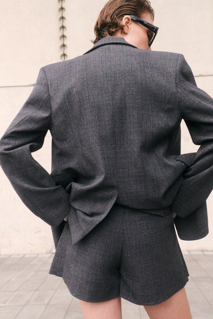 Single-breasted blazer