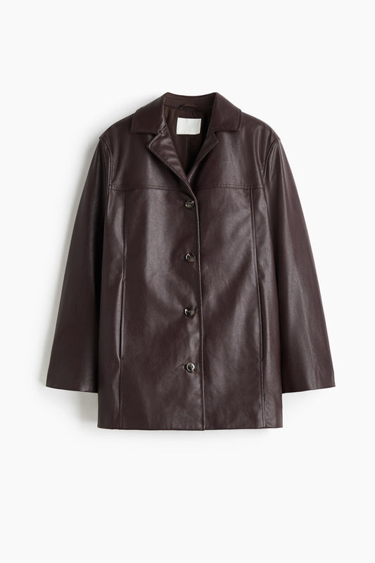 Coated jacket