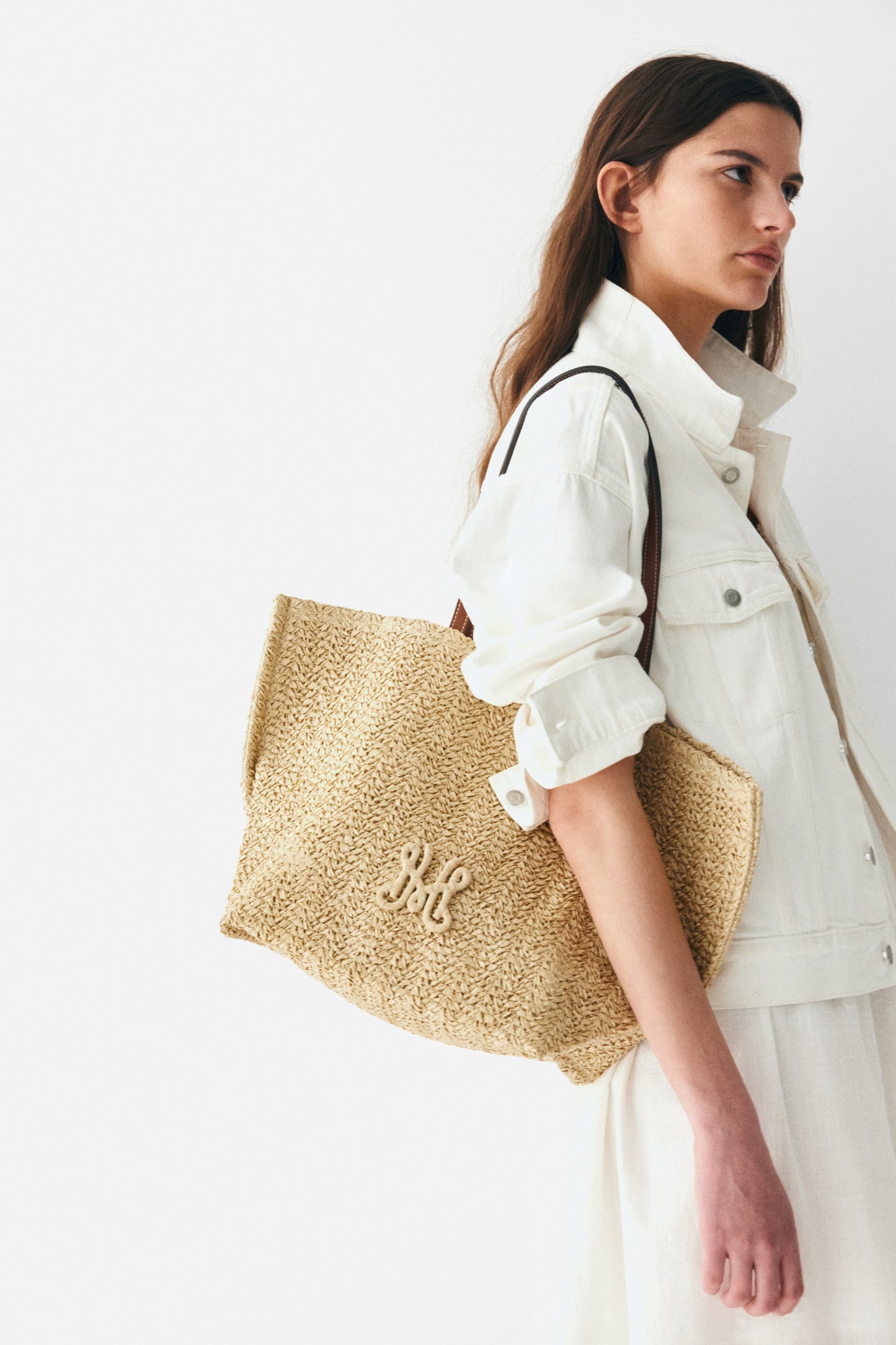Straw shopper