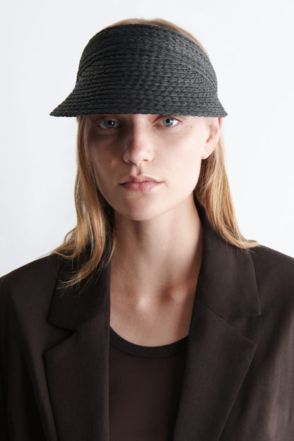 Woven Paper Visor