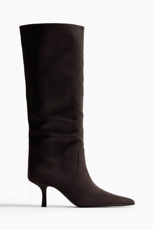 Knee-high boots